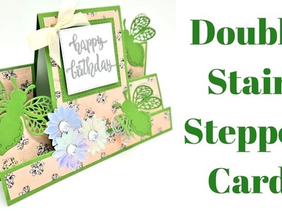Double Stair Stepper Card | Creative Card Series 2018