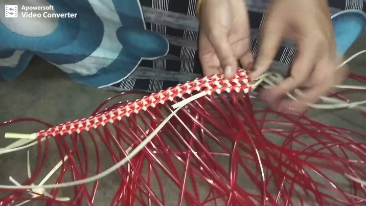 How to make - 3 Heart Model basket - Part - 1