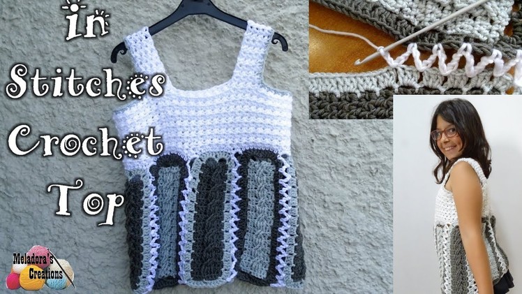 In Stitches Crochet Top - Right Handed Crochet Tutorial
