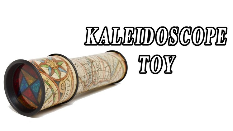 Make kaleidoscope toy – The best kaleidoscope – Cool kids toys