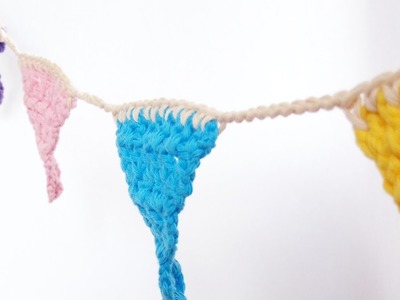Quick Crochet Bunting - On The Go Series