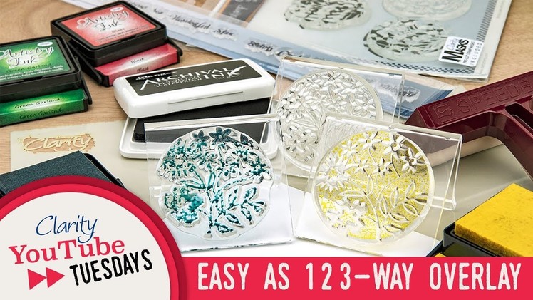 Stamping How To - Easy as 1, 2, 3 Way Overlay