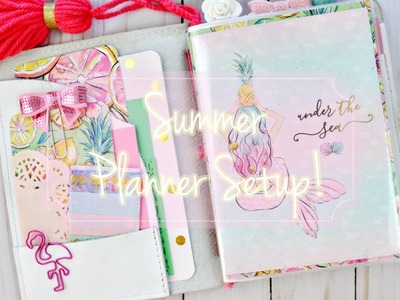 Summer Planner Setup!