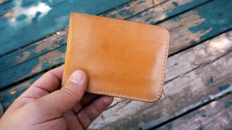 Veg Tan Leather Journey - Part 3 - Plus, How to Apply Neatsfoot Oil