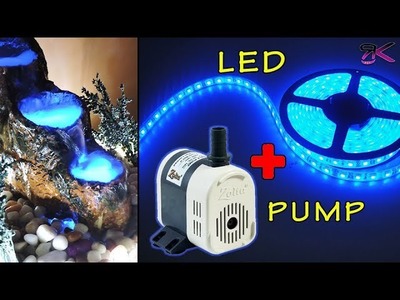 2 Ways to Connect LED & Pump to make Personalized Fountain [DIY]