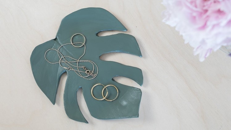 DIY : Jewellery dish made of clay by Søstrene grene