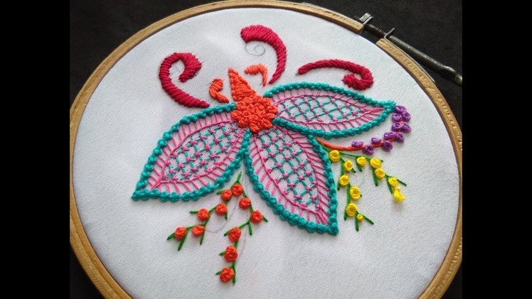 Hand Embroidery -  Bead Stitch