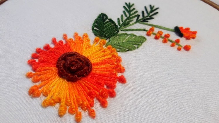 Hand embroidery designs  Embroidery design for dresses.