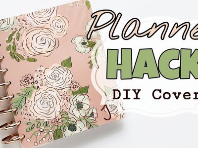 Happy Planner Hack: Making a Cover