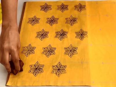 How to do Hand Block Printing at Home | Tips for Beginners | Decorating ideas using BLOCKS