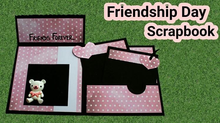 How to make a Base of a Scrapbook | Step by step Tutorial | Friendship Day Gift Ideas |