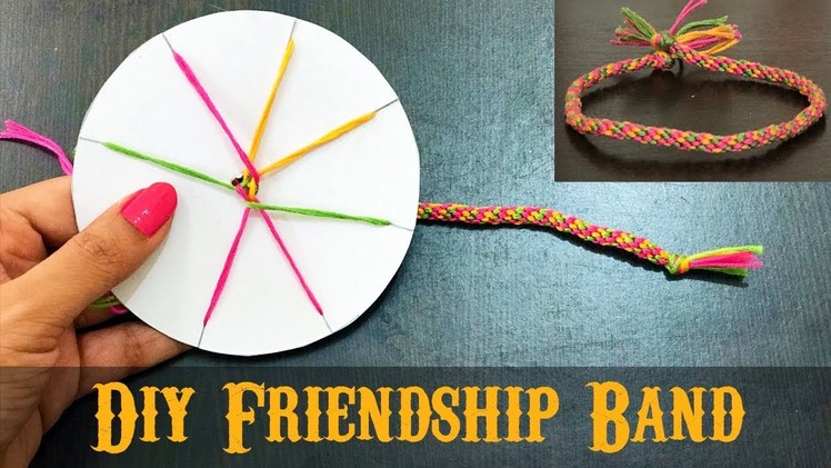 How to make friendship band at home | DIY Friendship Bracelets