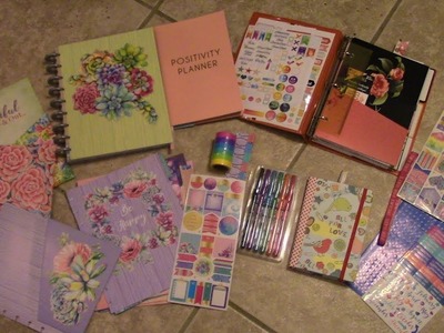 Looking at my planner&Journal plus a Planner Haul!!