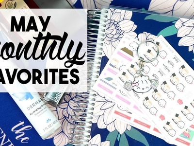 May Favorites | Planner Conferences, WontonInAMillion, and MORE!