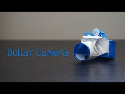 Origami Tutorial: Dollar Camera (Won Park)｜Hello Malinda