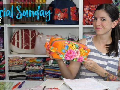 Sewcial Sunday - How to Add Side Pockets to Any Bag