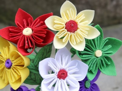 Shopping Bag Flower | Best out of Waste Idea | Handmade Flower Making Using Waste disposable BAG