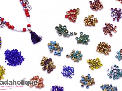 Show & Tell: Czech Glass Aged Seed Beads