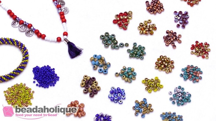 Show & Tell: Czech Glass Aged Seed Beads