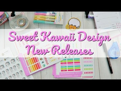 Sweet Kawaii Design - New Releases - Planner Stickers