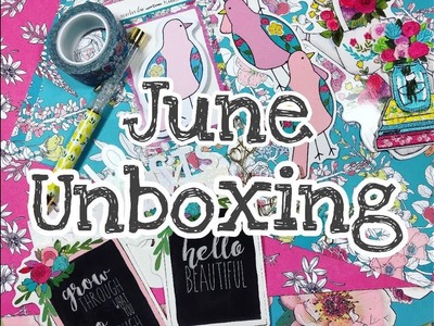 The Planner Society Kit | June 2018 Unboxing