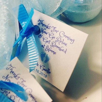 Baby shower party favors