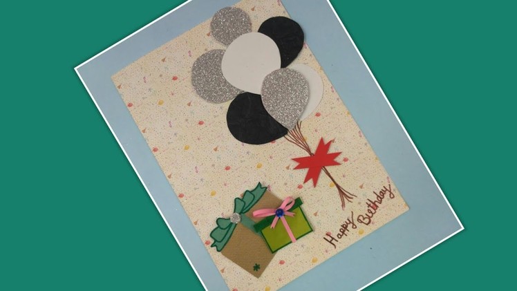Birthday Cards for Friend Husband Boyfriend,DIY Greeting Cards Handmade for Birthday