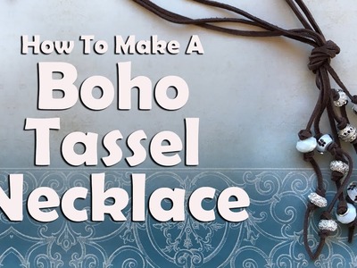 Boho Tassel Necklace: Easy Jewelry Tutorial