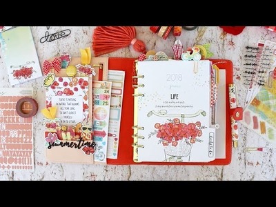 Cocoa Daisy June Planner Set Up Video