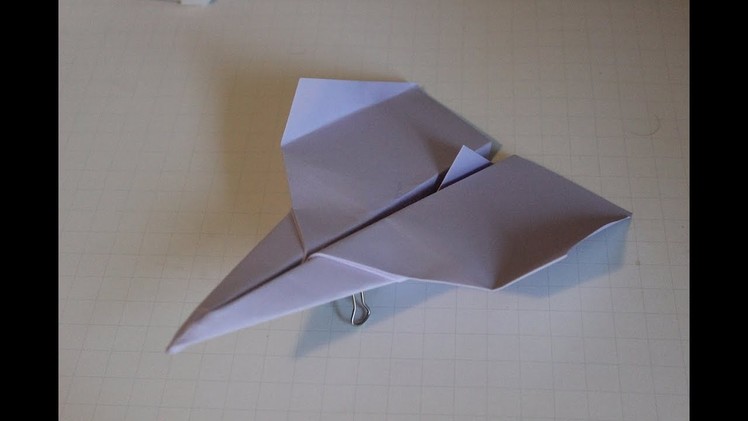 Comment faire un avion en papier: Origami | Simple