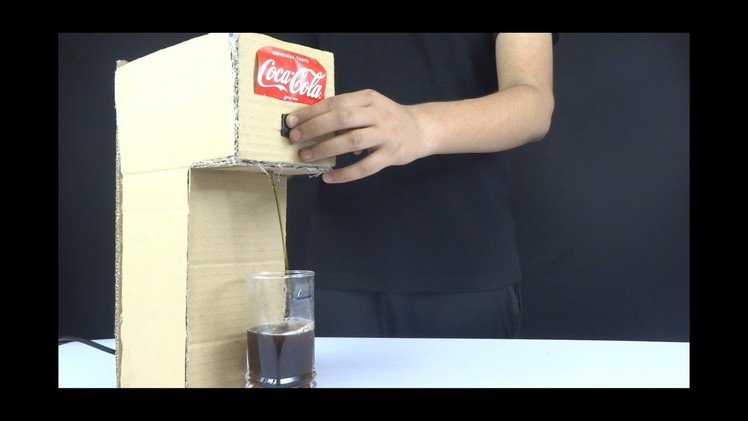 DIY How To Make Coca-Cola Soda Fountain (Dispenser) At Home
