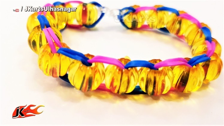 DIY Loom Band for Friendship Day, How to make, JK Arts 1431