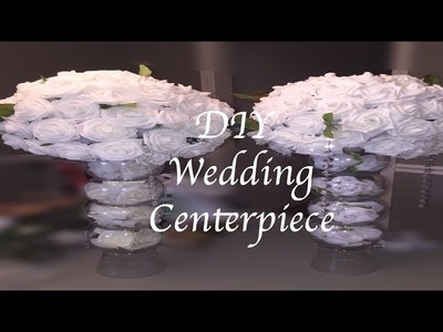 DIY | WEDDING CENTERPIECE