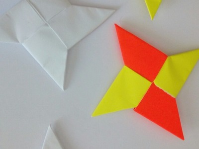 EASY ORIGAMI NARUTO NINJA STAR