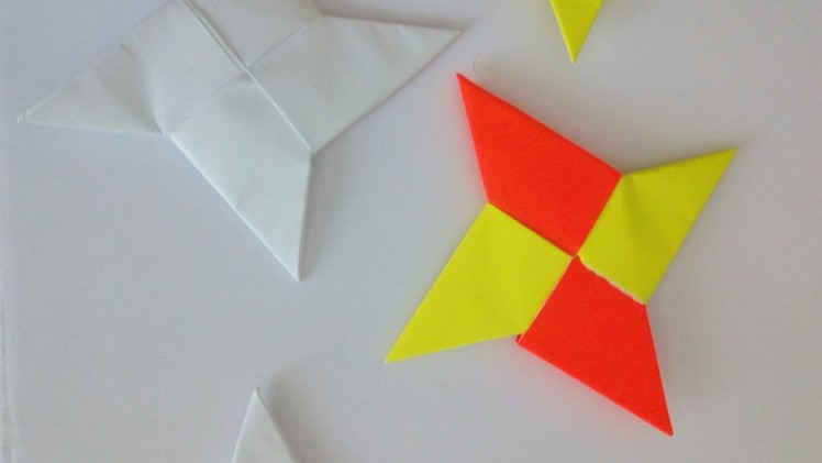 EASY ORIGAMI NARUTO NINJA STAR