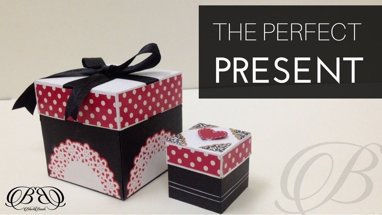 Explosion Box Card | Birthday Theme | DIY Explosion Box Ideas | Gift for her | Blackbands