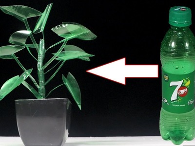 How To Make Colocasia Tree - Crafts With Plastic Bottle
