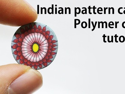 꽃 패턴 만들기. How to Make Indian Patterns with Clay