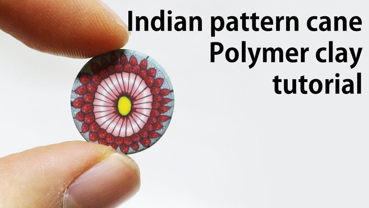 꽃 패턴 만들기. How to Make Indian Patterns with Clay