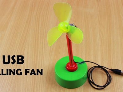 How to Make Usb Cooling Fan- Very Easy DIY At Home