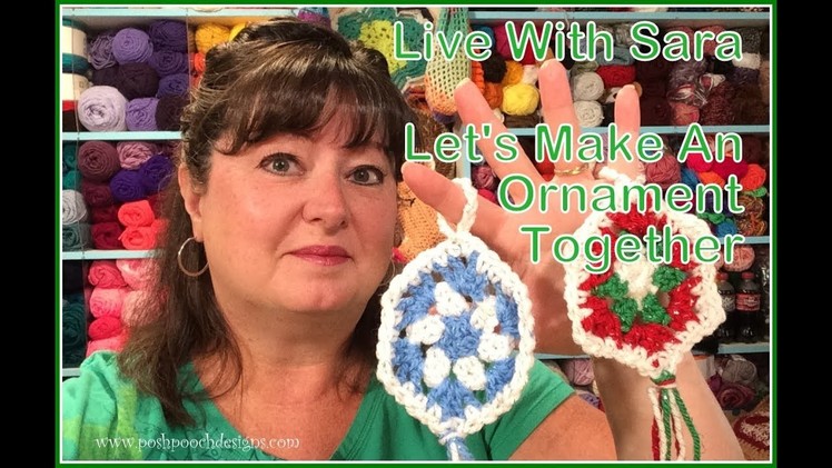 Live With Sara - Let's Make An Ornament