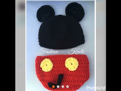 Mickey Mouse Diaper cover set (part 2)