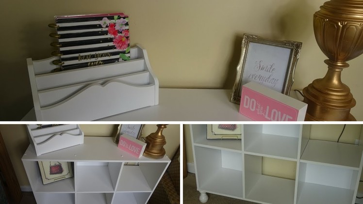!!!NEW!!! New Office Organizer: Walmart Cube Upcycle