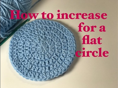 Ophelia Talks about How to Crochet a Flat Circle