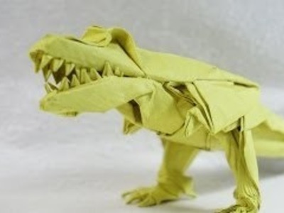 Origami T rex 2.0 Demo 2 (Henry Pham)