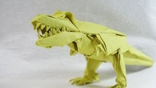 Origami T rex 2.0 Demo 2 (Henry Pham)
