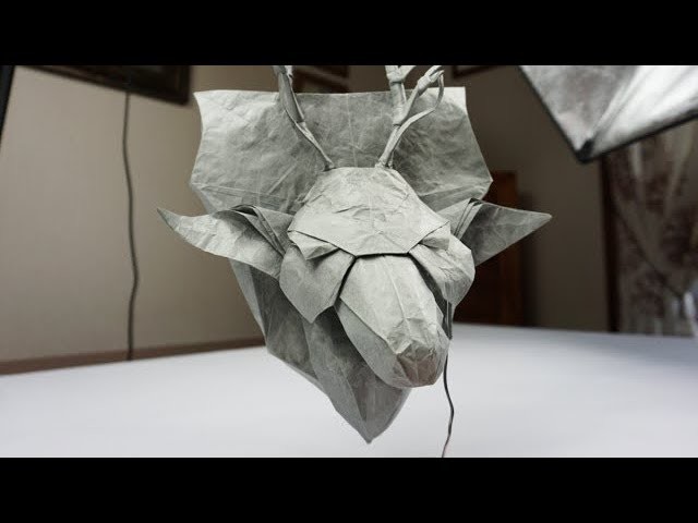 Origami Tips & Tricks - How To Make A Wire Stand For Your Models