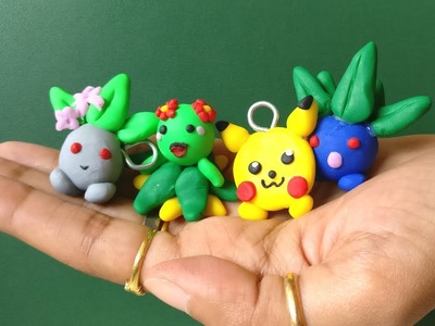 Pokemon Polymer Clay Charms|Creative Pinky