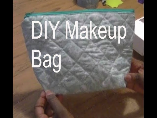 Quick Easy Makeup Bag - Ask Niler