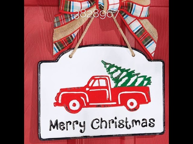 Truck Products for Autumn & Christmas at Trendy Tree